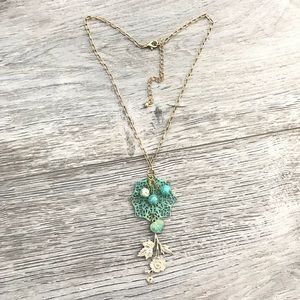 Handmade charm pendant necklace